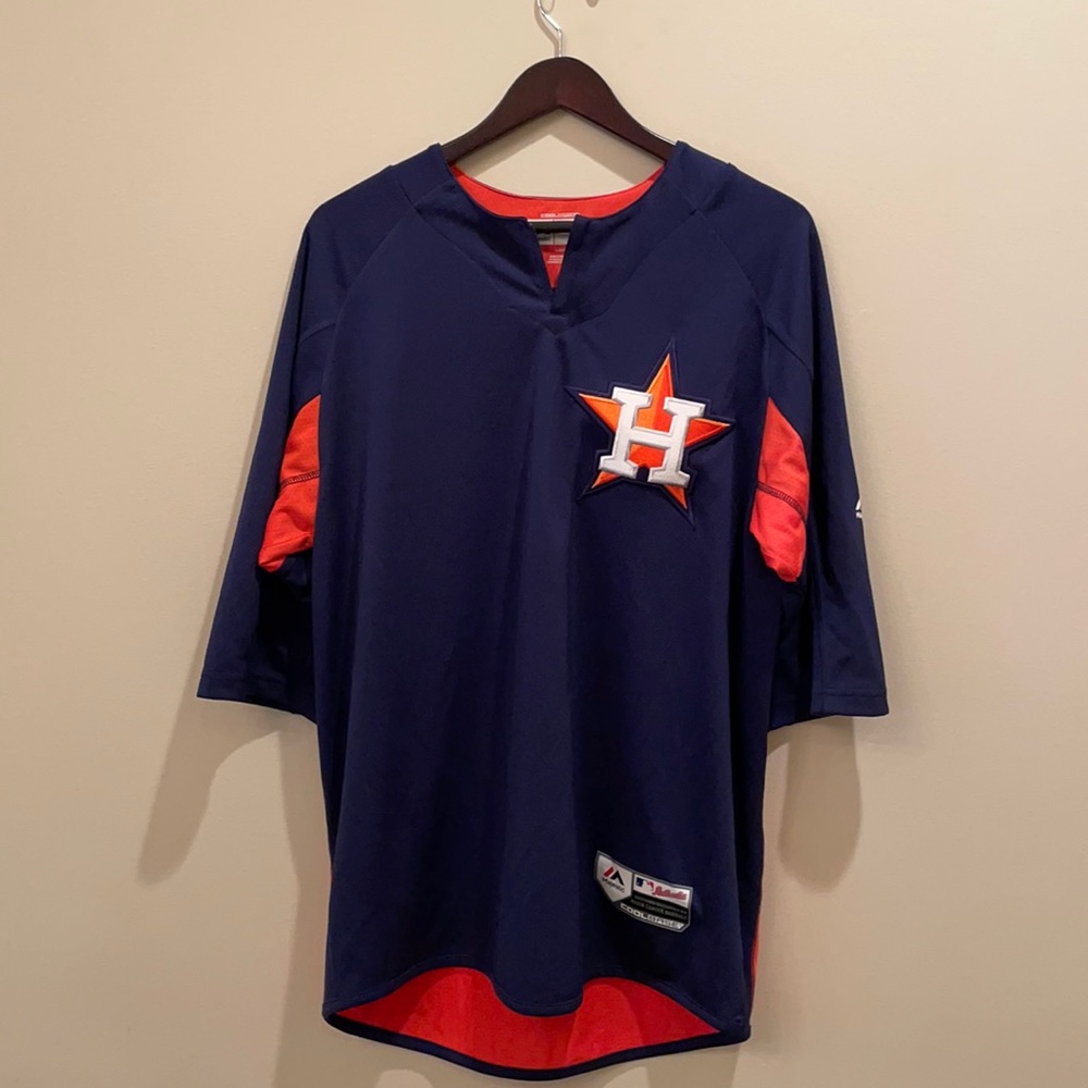 Houston Astros Jersey,  Majestic,  Large